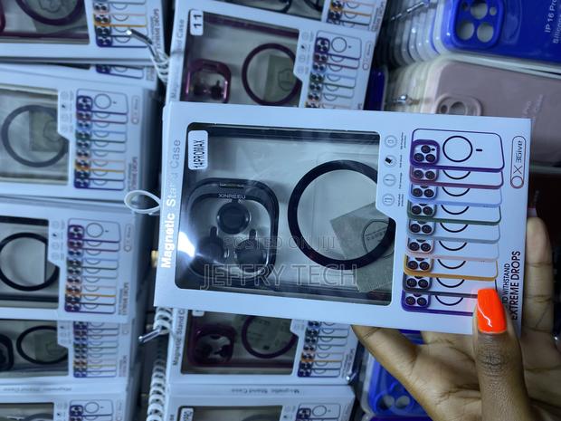 Casekoo iPhone 14 Pro Max Magsafe Case With Stand and Lens - main view