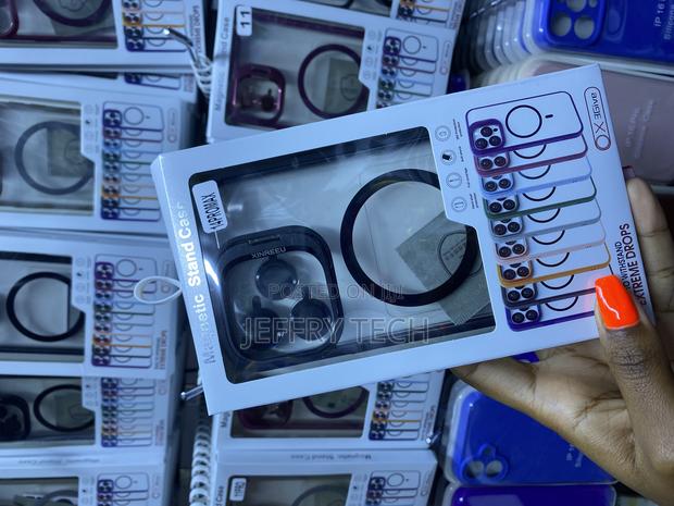 Casekoo iPhone 14 Pro Max Magsafe Case With Stand and Lens - thumbnail 3