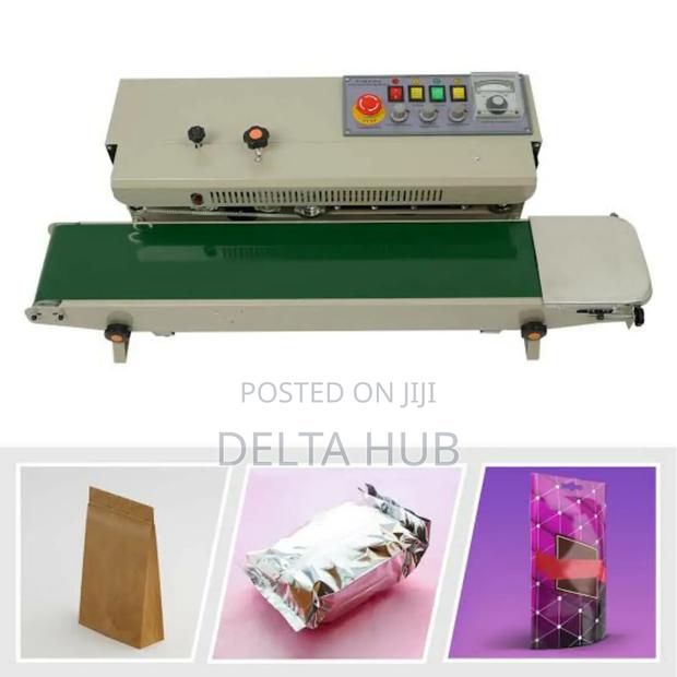 Bulkmaster Continous Band Sealer - main view