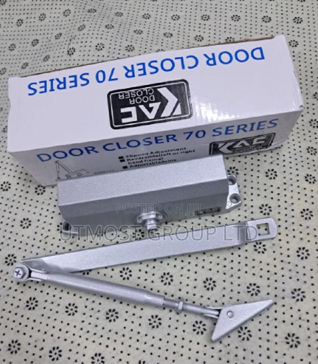 Durable Adjustable Automatic Spring Hydraulic Door Closure - main view