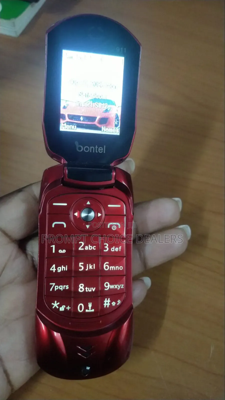 New Bontel 9100 Red