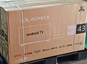 Solarmax 43-Inch Frameless Android Smart Tv - main view