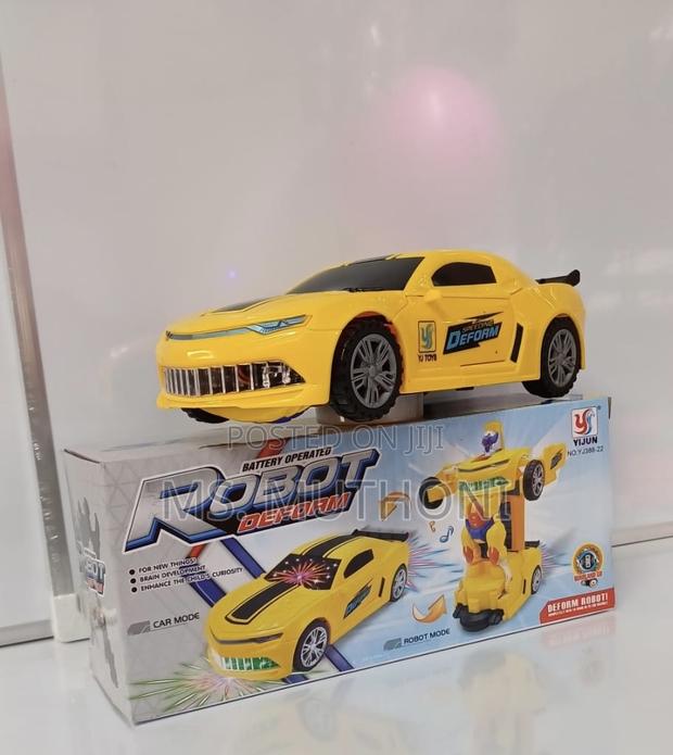 Battery Powered Robot / Transformation Toy Car - main view