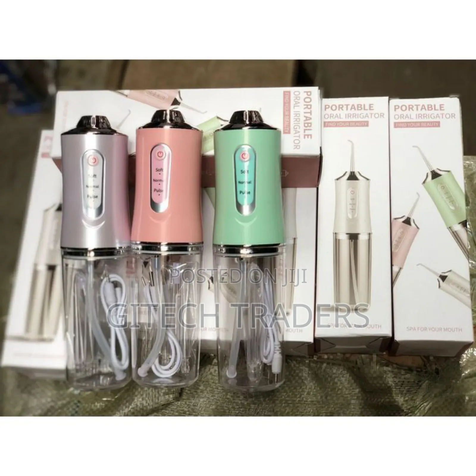 Oral Irrigate Electric