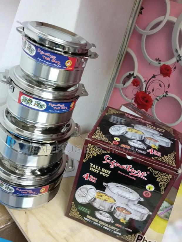  
Signature Elegance Hot Pots
Quality Hot Pots - main view