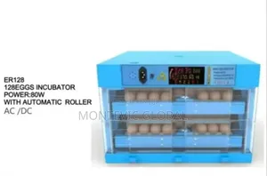 128eggs Automatic Incubator 80watts