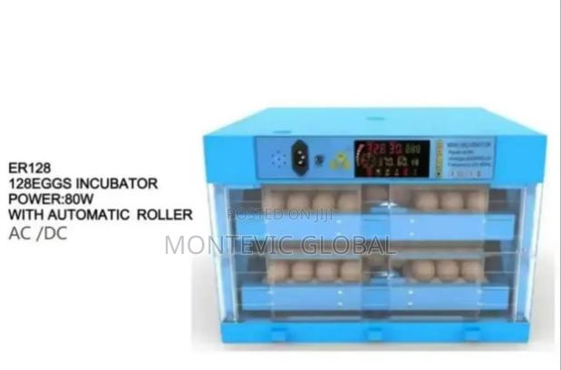 128eggs Automatic Incubator 80watts