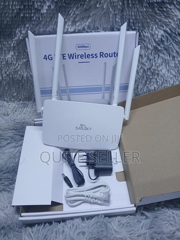 Sailsky Xm286 4g Wifi Router Ltefaiba Safaricom Airtel Telko