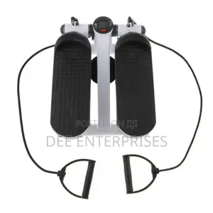 High Quality Mini Stepper With Resistance Bands