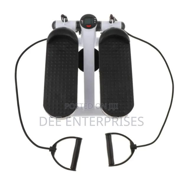 High Quality Mini Stepper With Resistance Bands