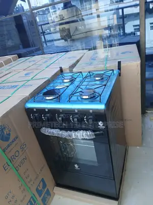 Euroken 50x55 All Gas Standing Cooker