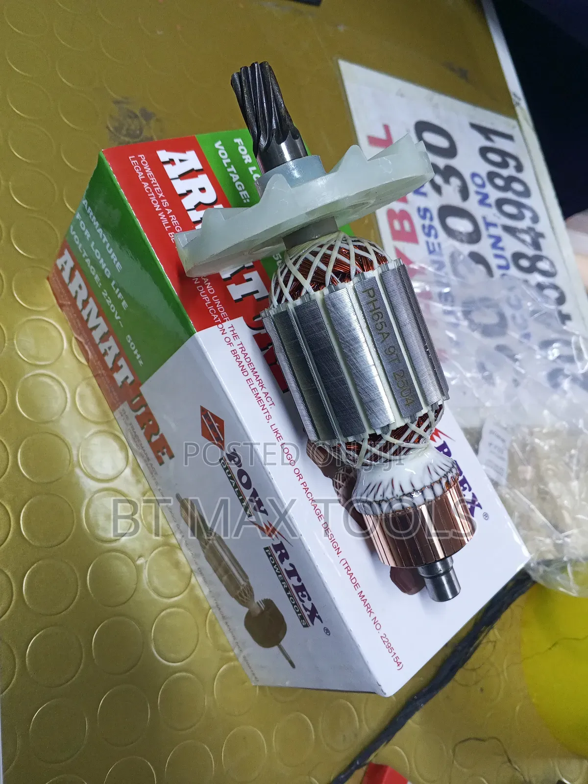 Ph65 9t Demolisher Armature