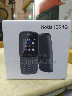 New Nokia 106 Black - thumbnail 2