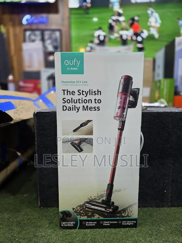 Eufy , Homevac S11 Lite, Cordless Stick Vacuum Cleaner