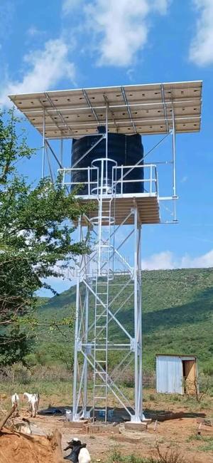 Steel Water Tanks Tower Storage - main view
