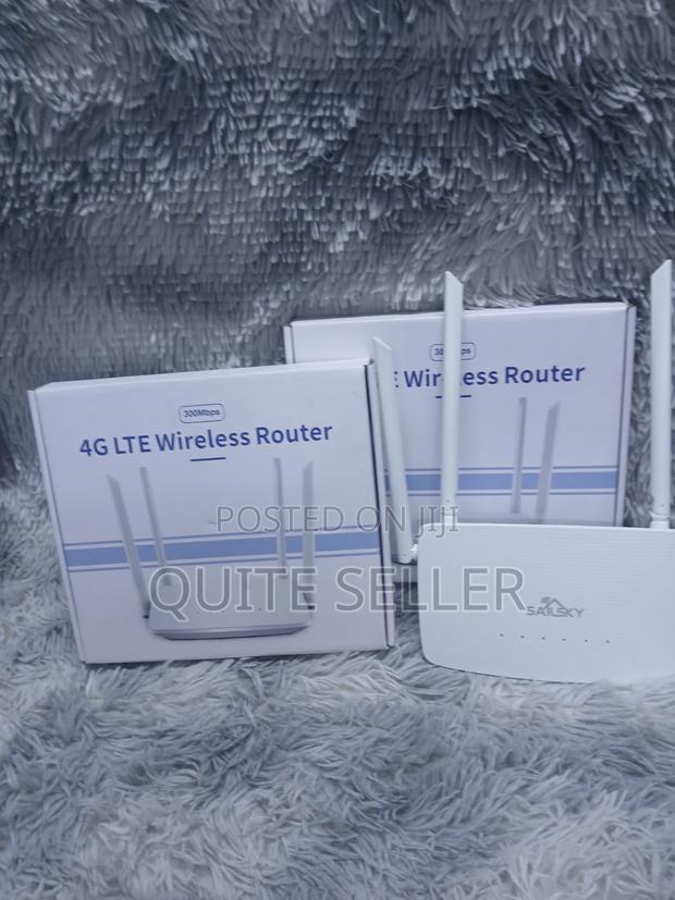 4g Wireless Router Simcard Router Airtel Safaricom Faiba Tel