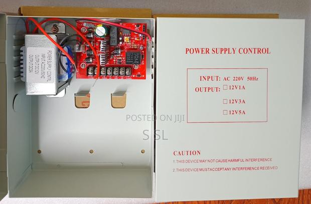 Power Supply For Access Control 12v 3a/5a - main view