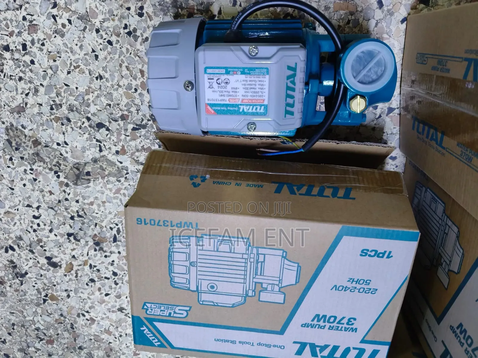 Total Water Pump/370w Water Pump