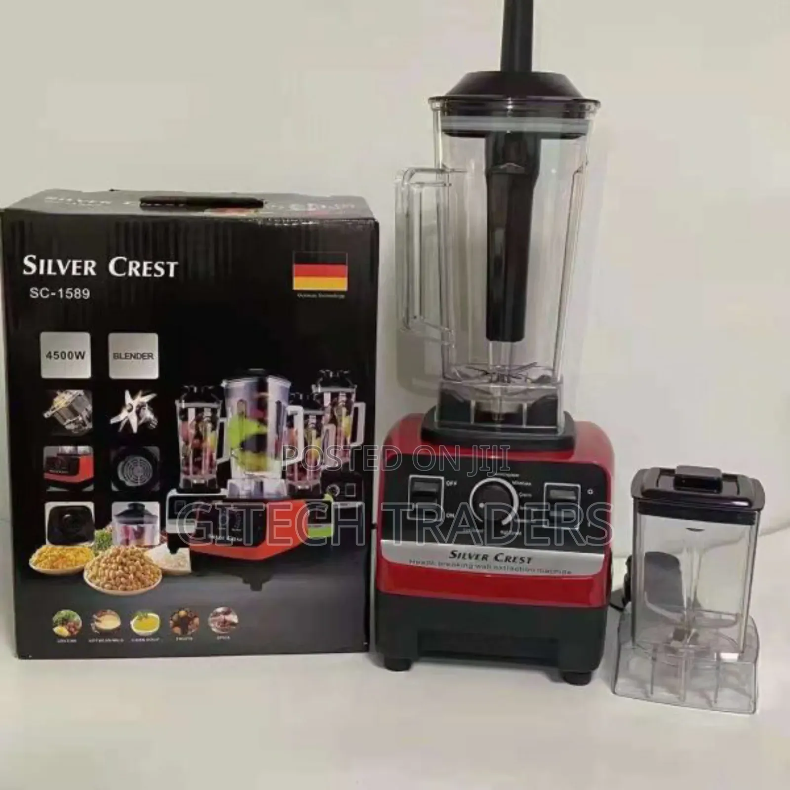 Multifunction Silver Crest Blender