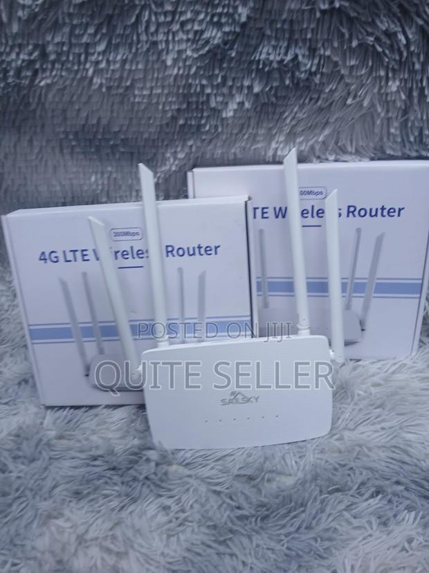 300mbps Sailsky Router 4g Everywhere Wireless Router - main view