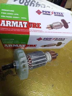 6t Demolisher Armature