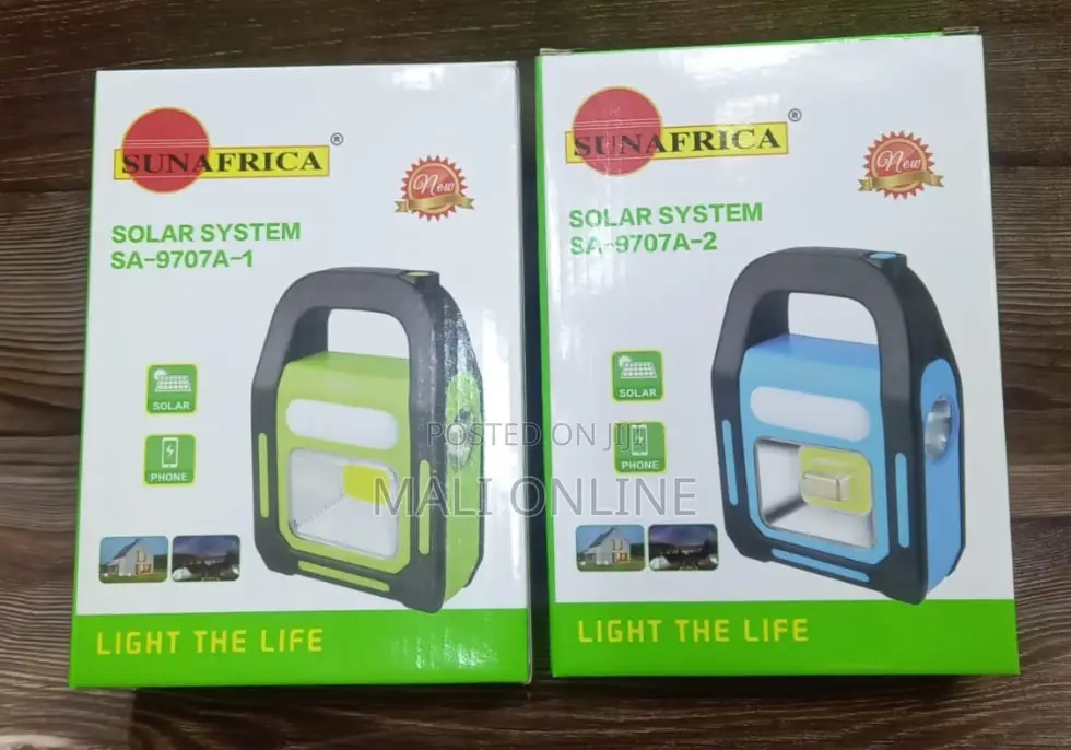 3-in-1 Solar Usb Rechargeable Cob Led Camping Kit.