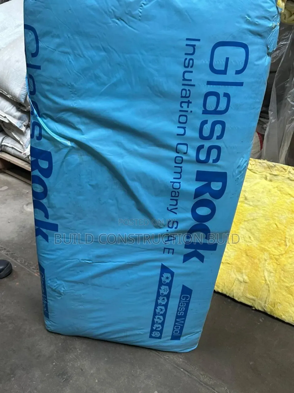 Fibreglass Slabs/Boards 1.2 × 0.6× 100mm