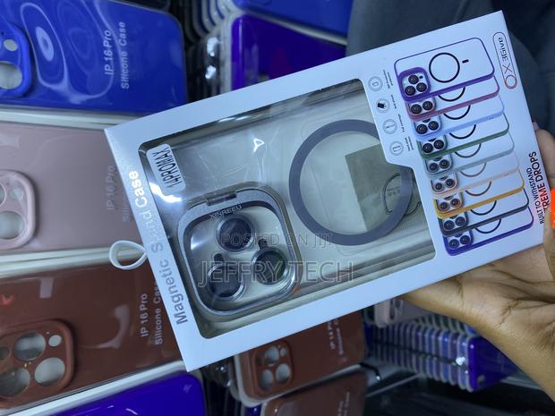 Sekoo iPhone 14 Pro Max Magsafe Case With Stand and Lens - thumbnail 2