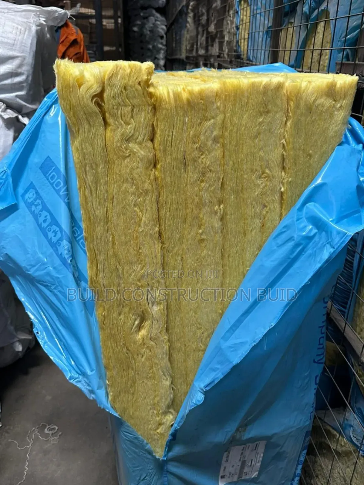 Fibreglass Slabs/Boards 1.2 × 0.6× 100mm