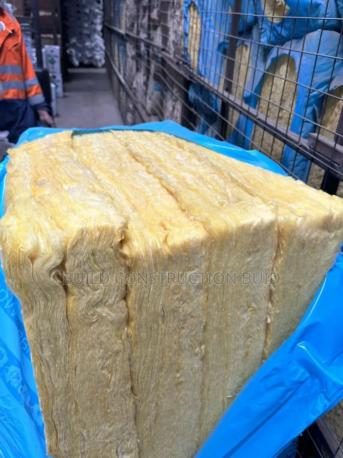 Fibreglass Slabs/Boards 1.2 × 0.6× 100mm