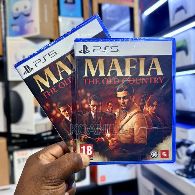 Ps5 Mafia the Old Country!! - main view