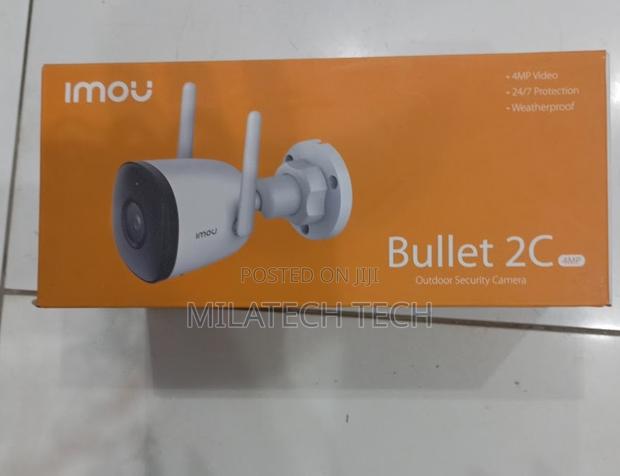 Imou Bullet 2c an Outdoor Camera 4mp Resolution - main view