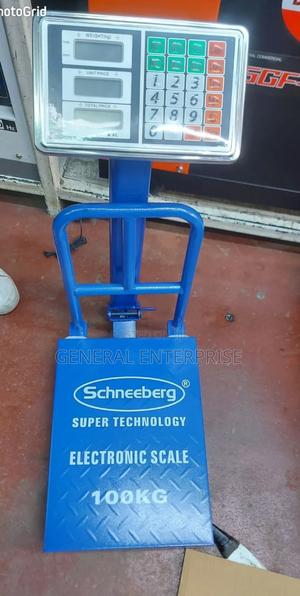 100kg Platform Scale - main view