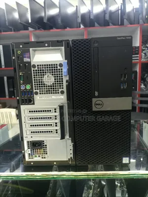Desktop Computer Dell OptiPlex 7040 8GB Intel Core i7 HDD 500GB