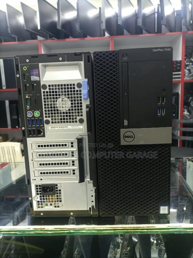 Desktop Computer Dell OptiPlex 7040 8GB Intel Core i7 HDD 500GB