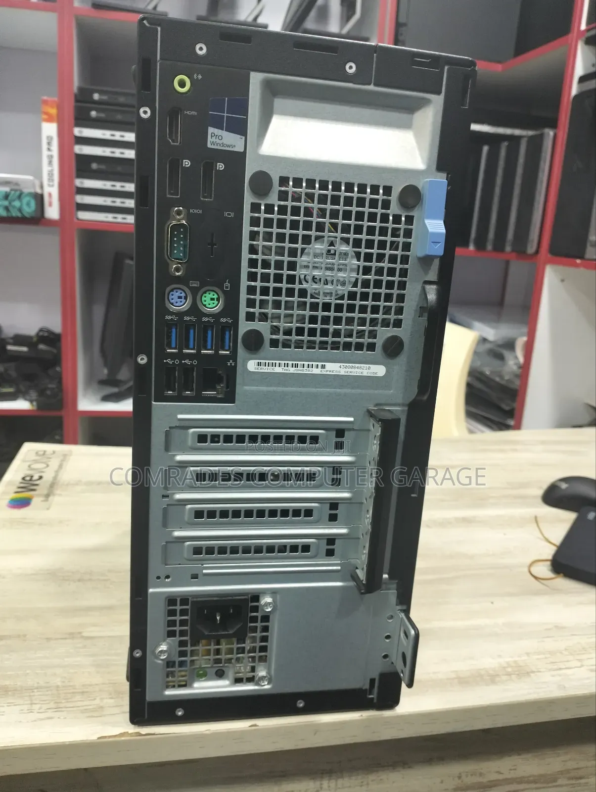 Desktop Computer Dell OptiPlex 7040 8GB Intel Core i7 HDD 500GB