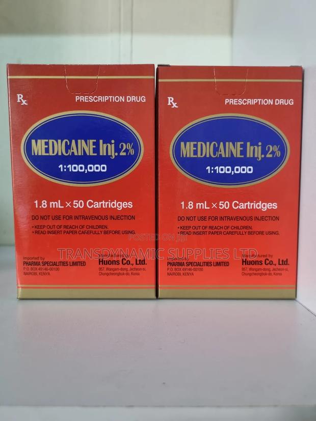 Medicaine Catridges