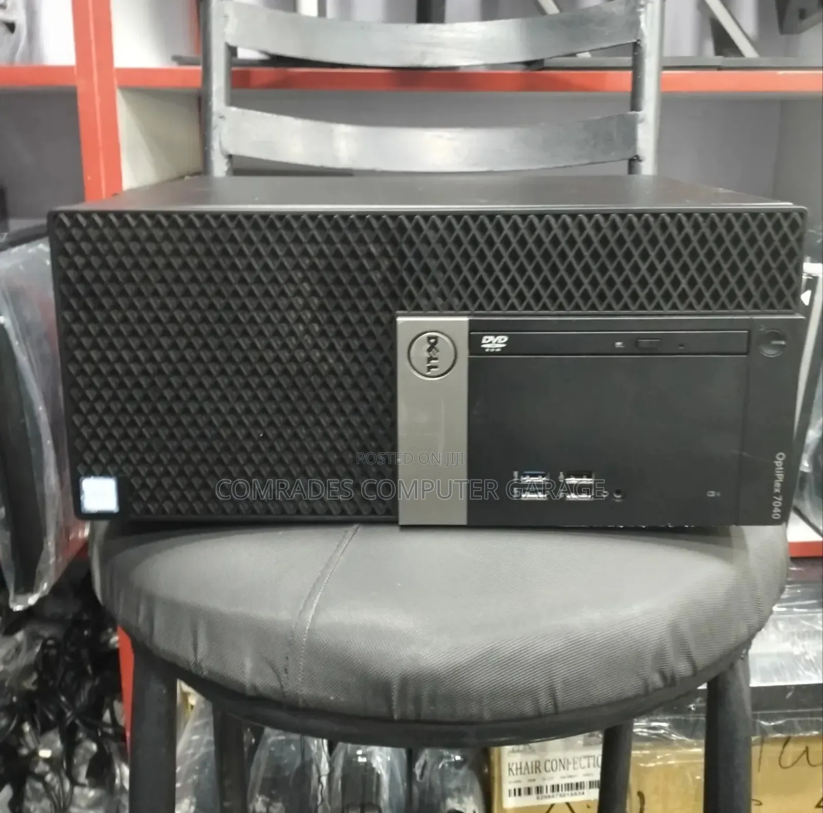 Desktop Computer Dell OptiPlex 7040 8GB Intel Core i7 HDD 500GB