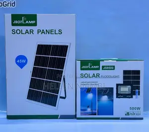 Jsot 500w Solar Floodlight