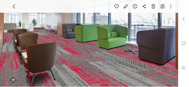 High Density 50 ×100cm Carpet Tiles - main view