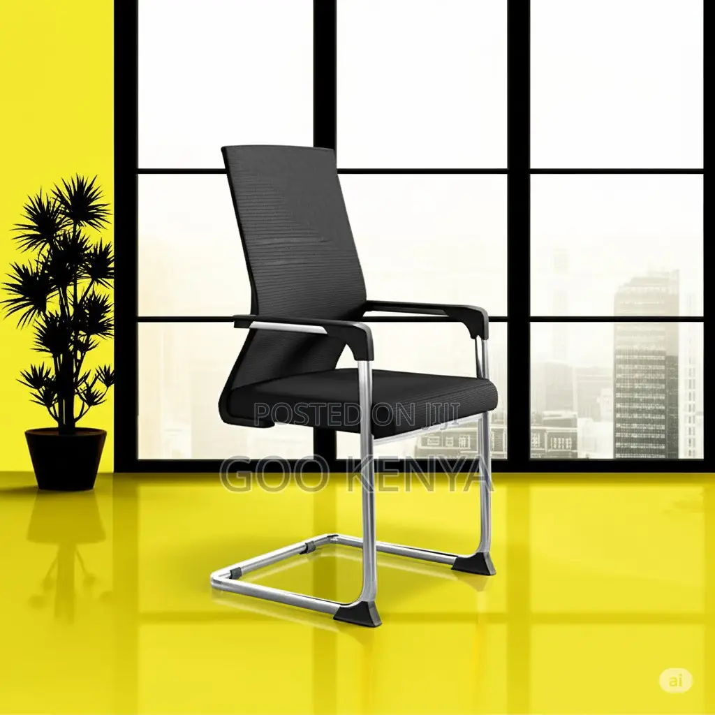 Office Chair ; Mesh Office Visitor