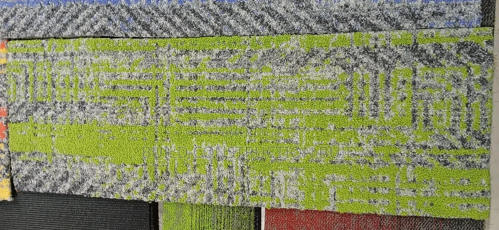 High Density 50 ×100cm Carpet Tiles