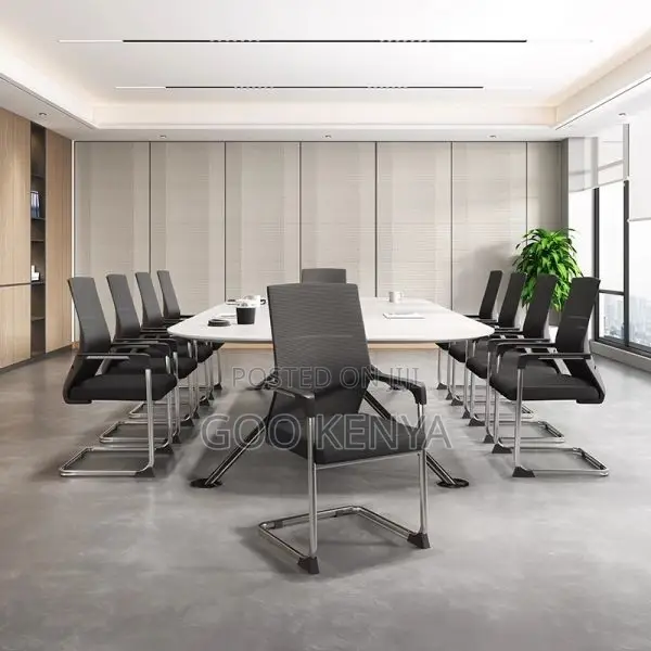 Office Chair ; Mesh Office Visitor