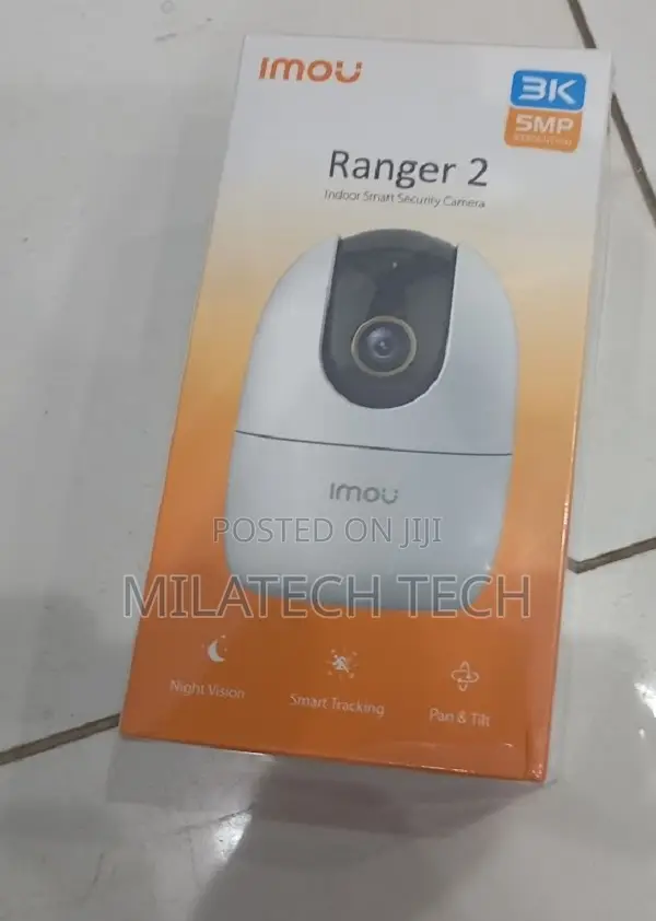 Imou Ranger 2 App Monitoring Full Hd Camera