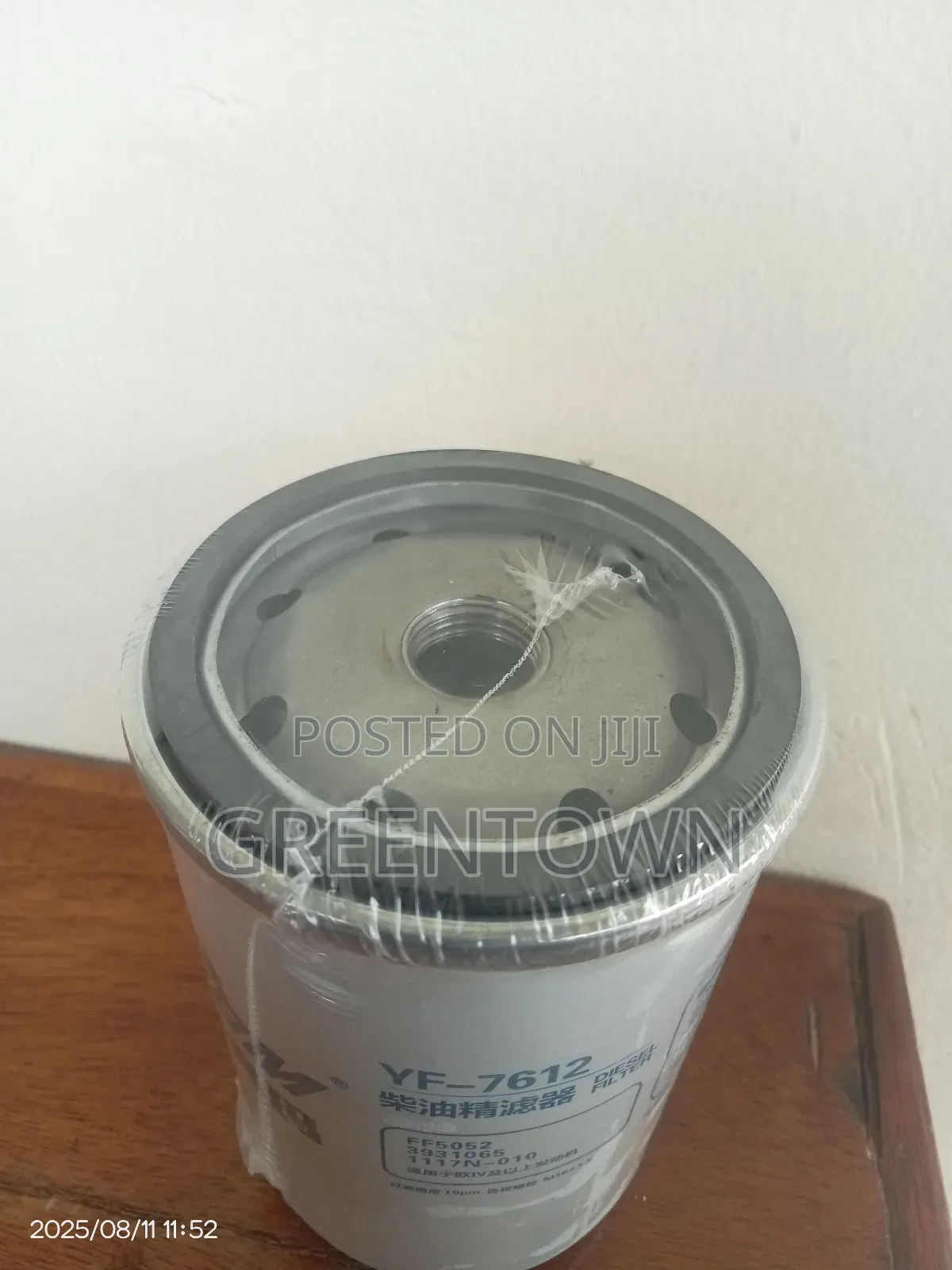 Yf 7612 ,Ff5052,3931065,1117n-010 Water /Fuel Filter Here