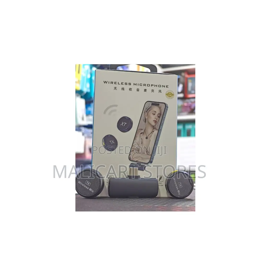 Xt Wireless Magnetic Microphone