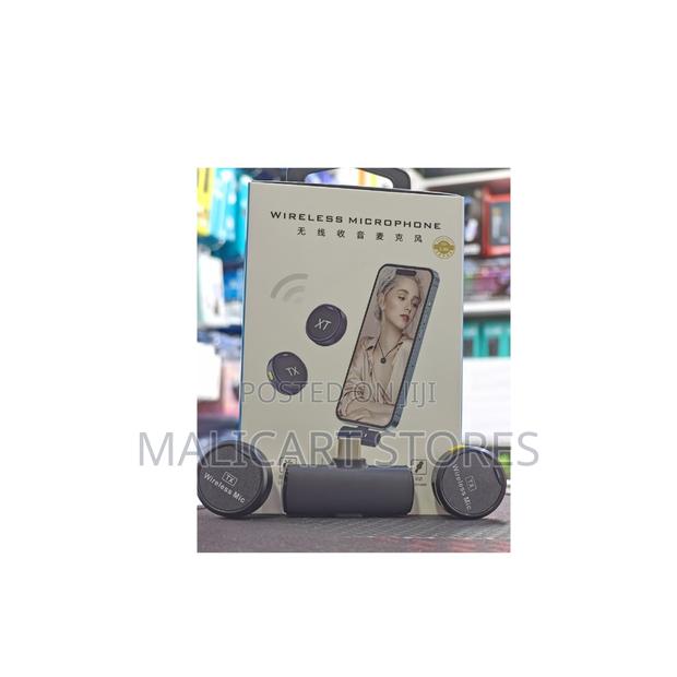 Xt Wireless Magnetic Microphone - main view