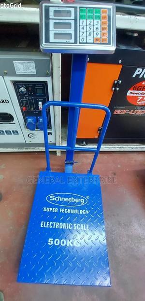 500kg Platform Scale - main view