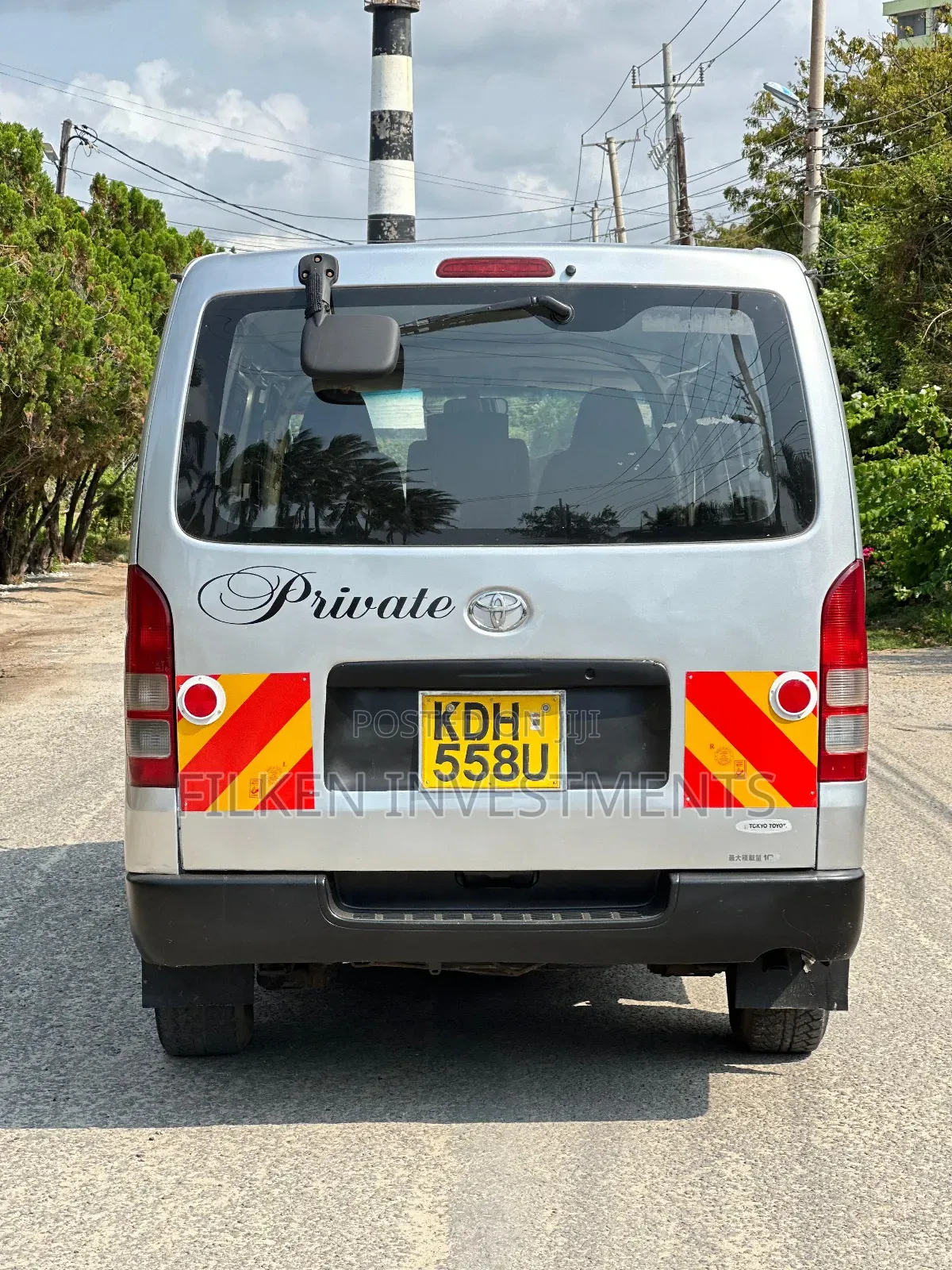 Toyota HiAce 2016 Silver