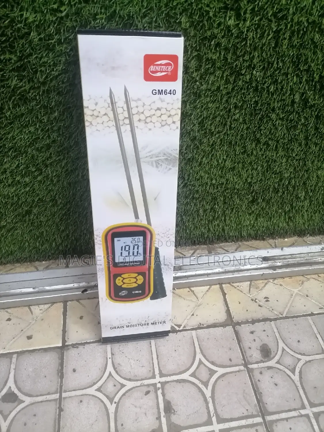 Highly Recommend Grain Moisture Meter